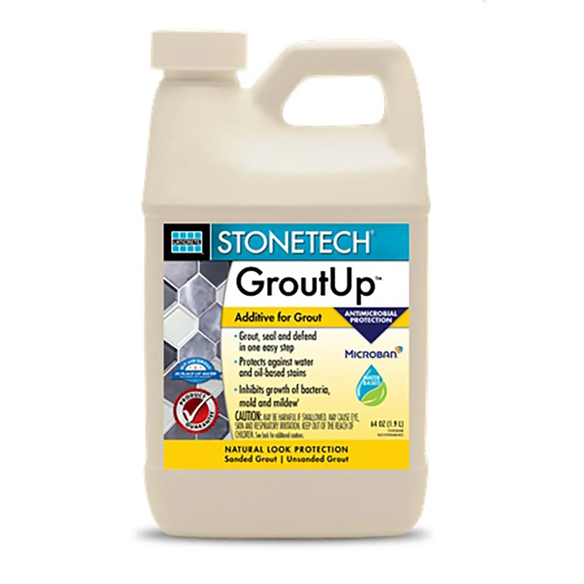 ST339-0464M Laticrete STONETECH GroutUp Additive 64 fl. oz. Bottle