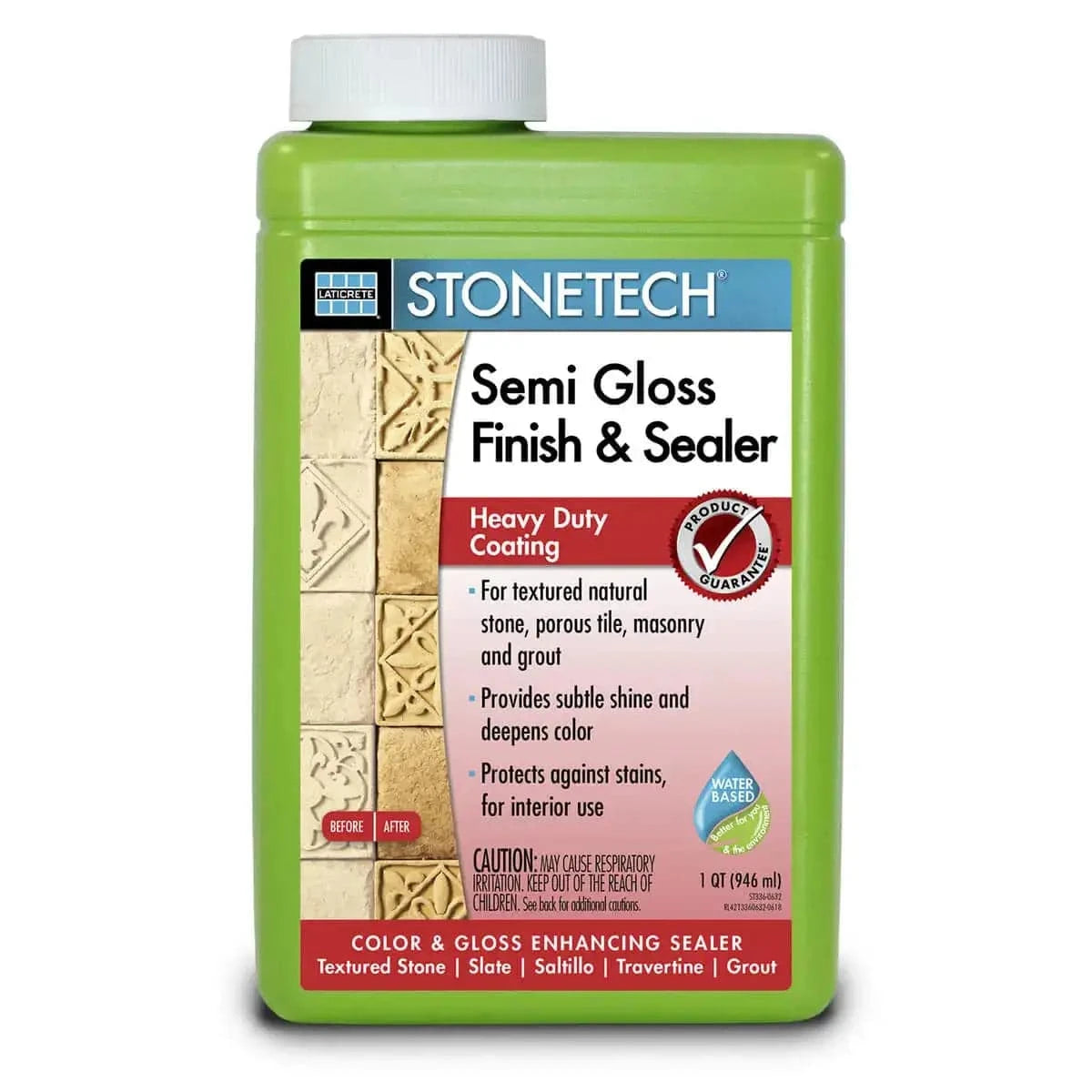 Laticrete StoneTech Semi Gloss Finishing Sealer Water-Based