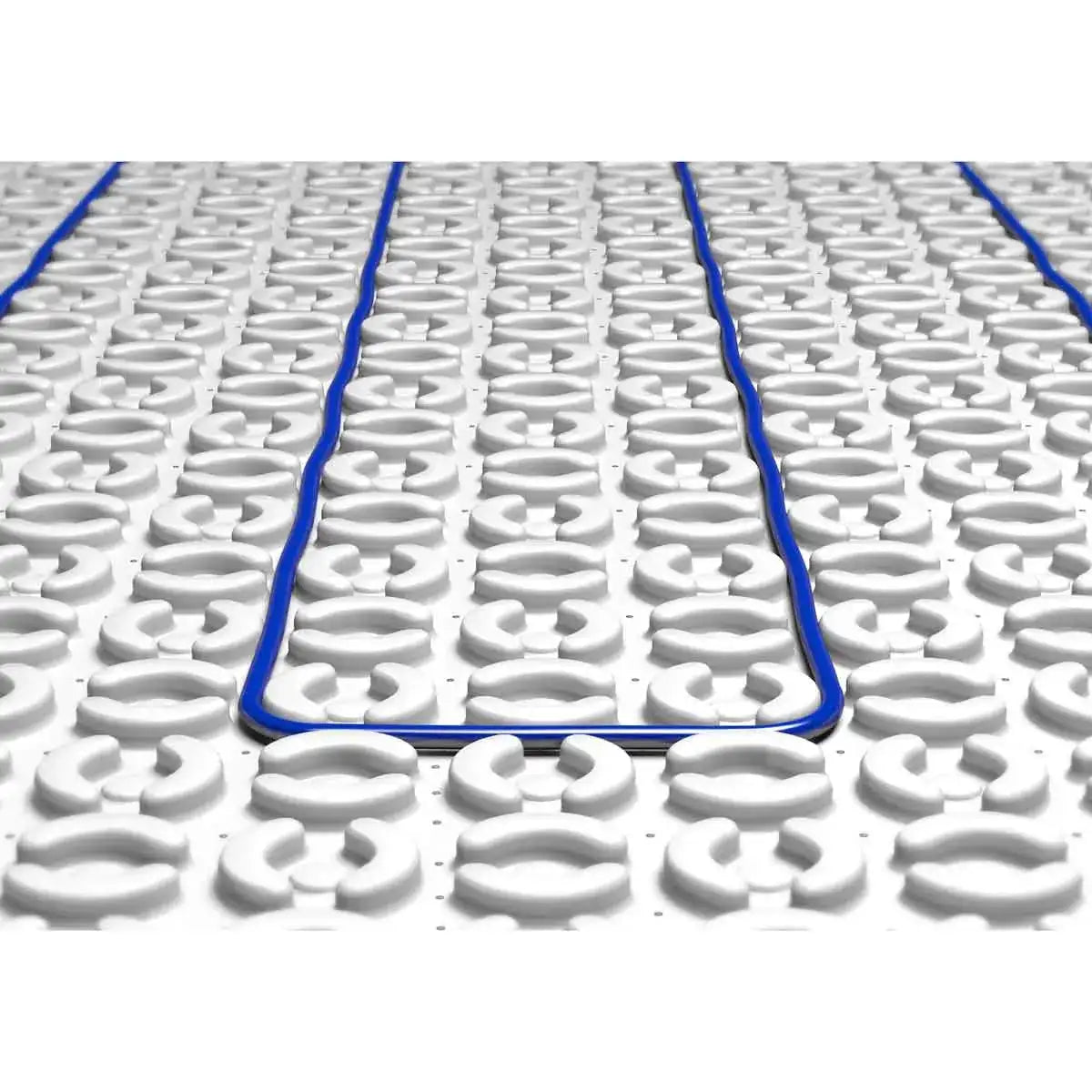 Laticrete Strats_Heat 120V Spliceless Wire Layout