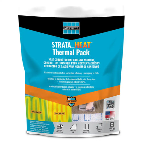Laticrete Strata Heat Thermal Pack - 2 per Bag