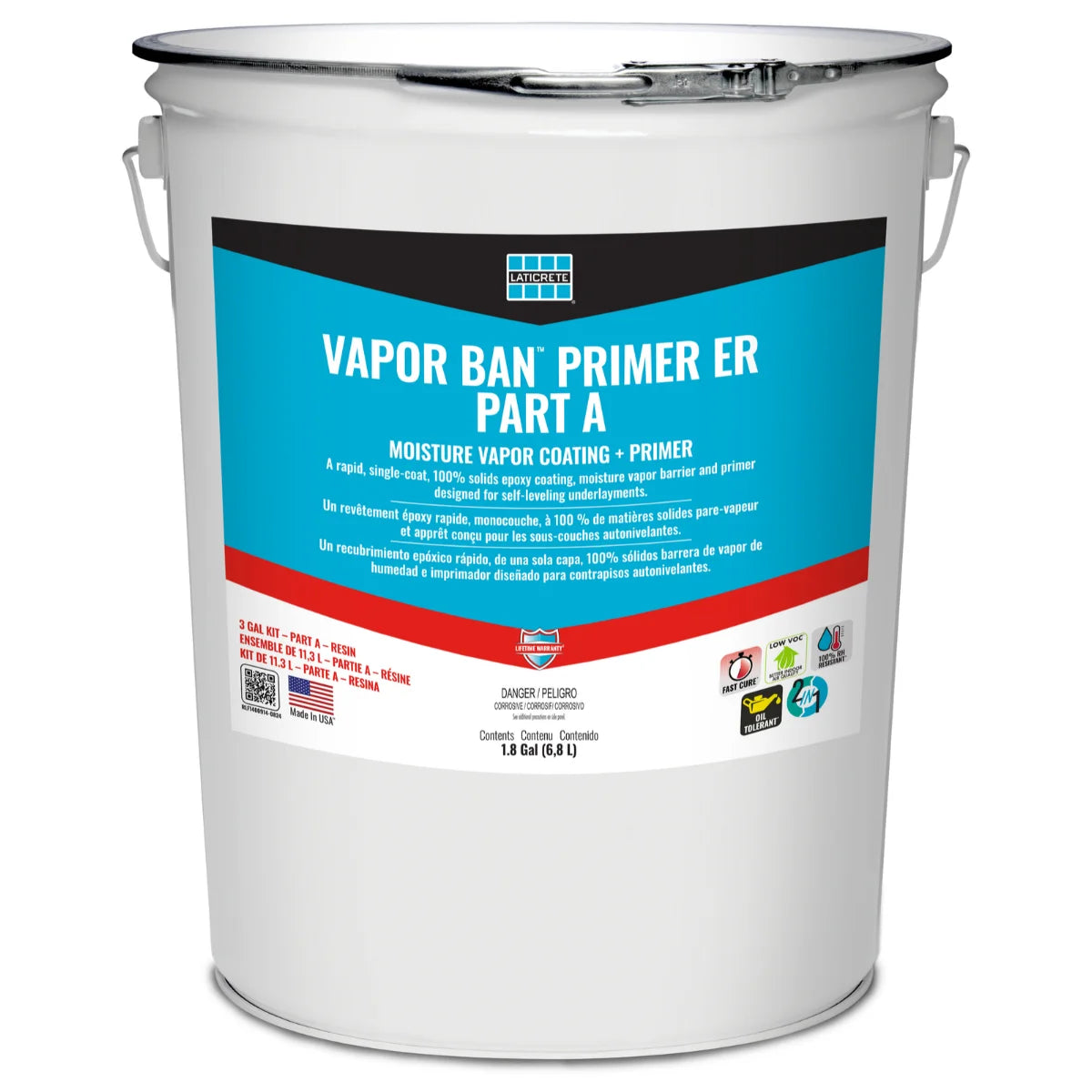 Laticrete VAPOR BAN™ Primer ER Kit Part A