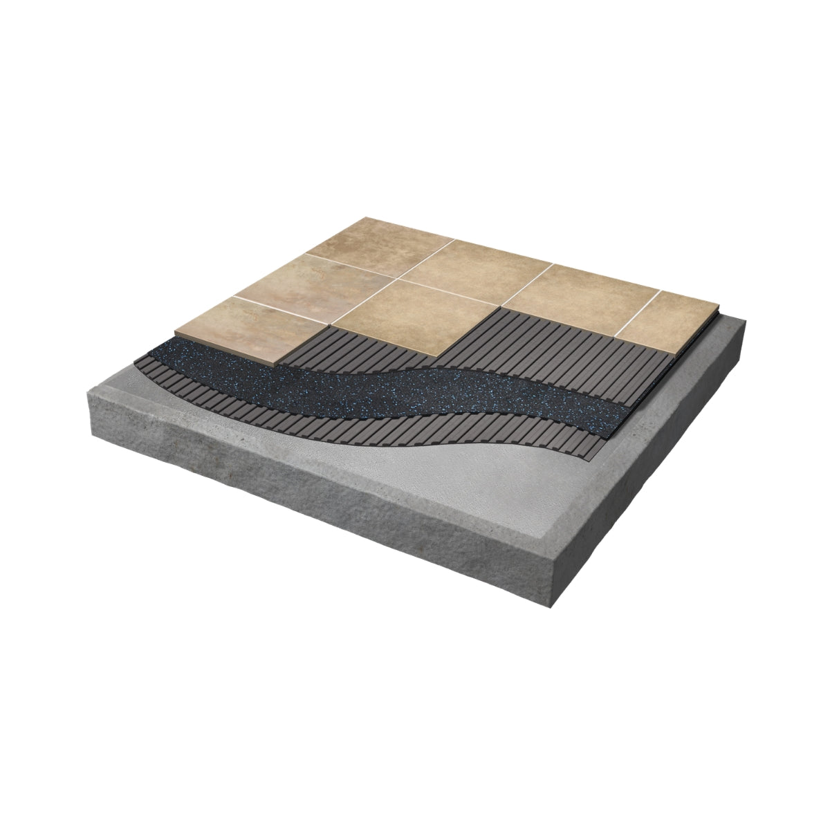 Laticrete 170 Sound & Crack Isolation Mat 3D Model