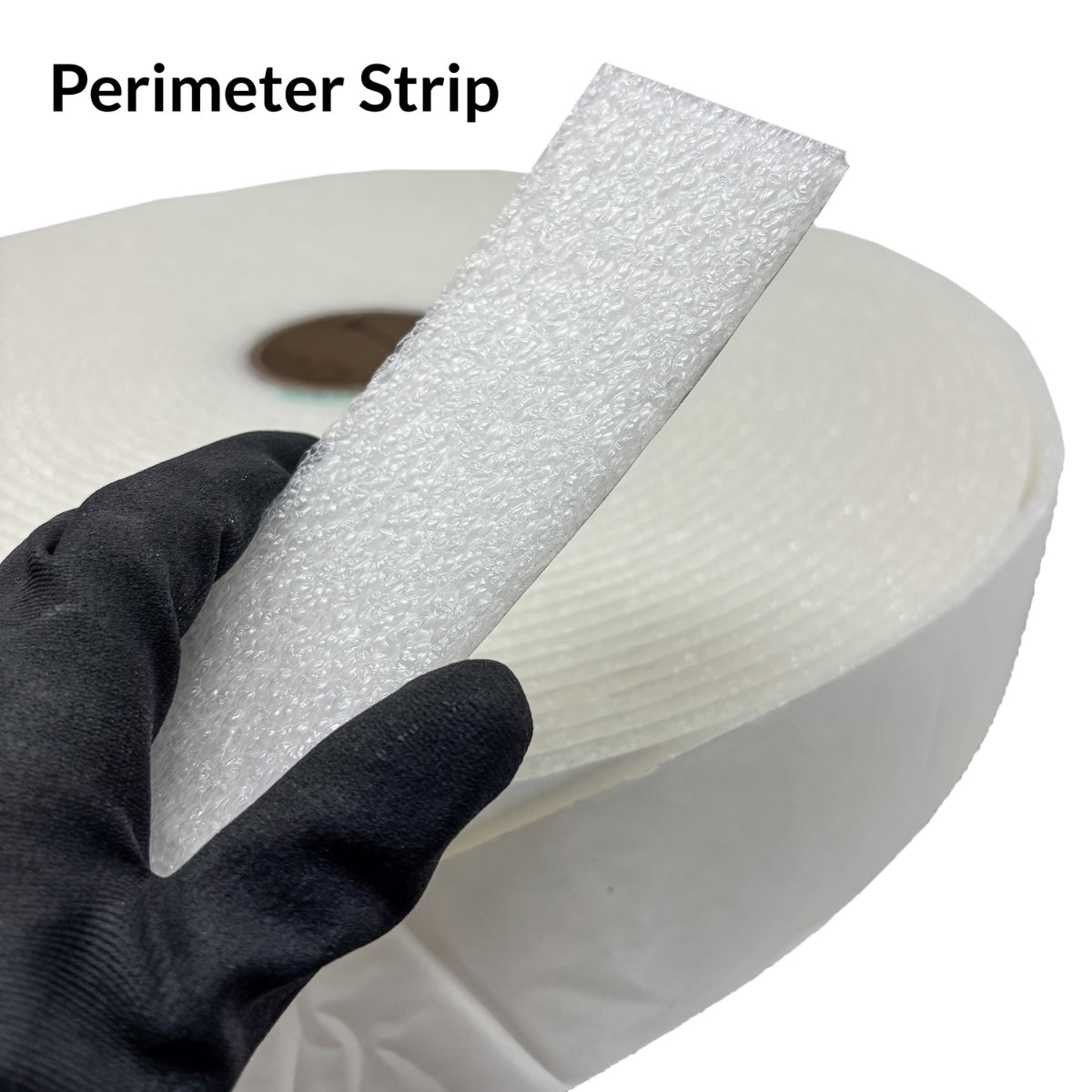 Laticrete 170 Sound & Crack Isolation Mat Perimeter Strip (Close)