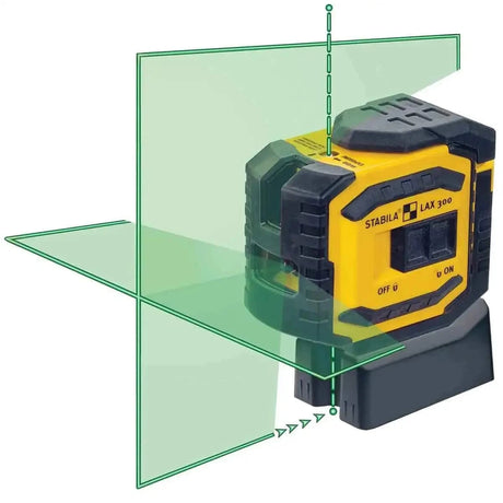 Stabila LAX300G Cross Line Green Beam Laser