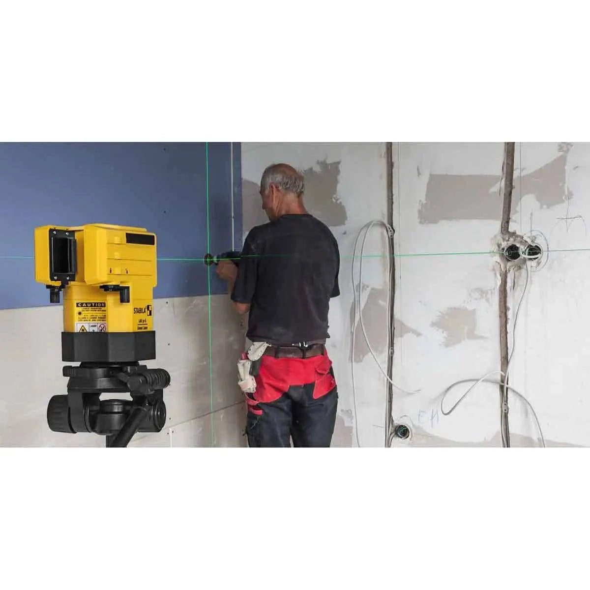 Stabila LAX50G Wall Layout Laser