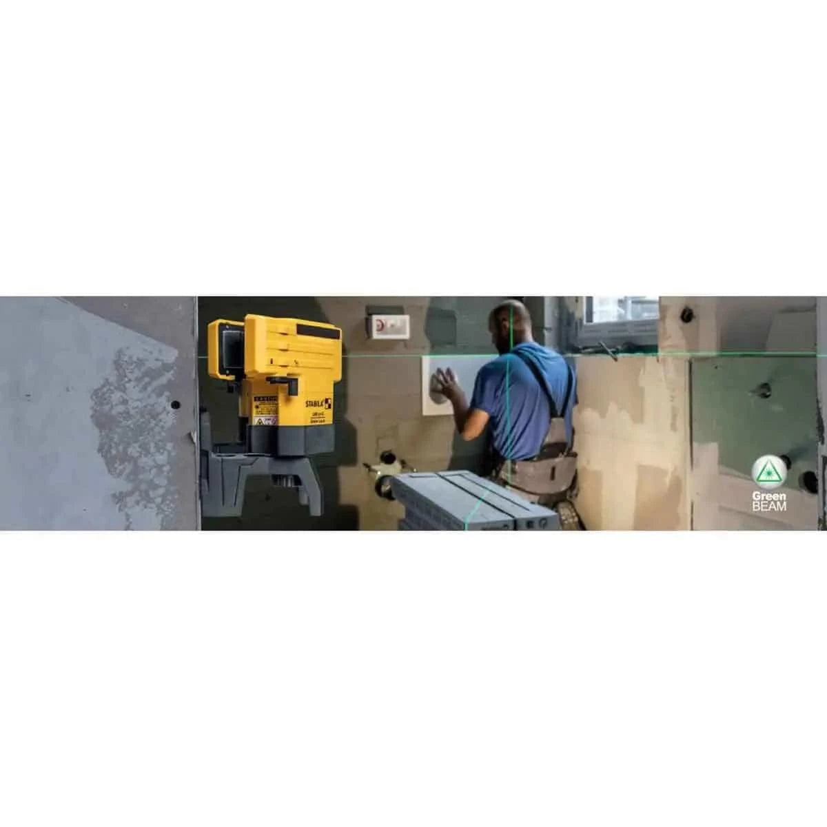 LAX50G Green Beam Tile Layout Tool