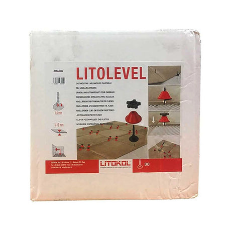 Litolevel - Bases 500 piece