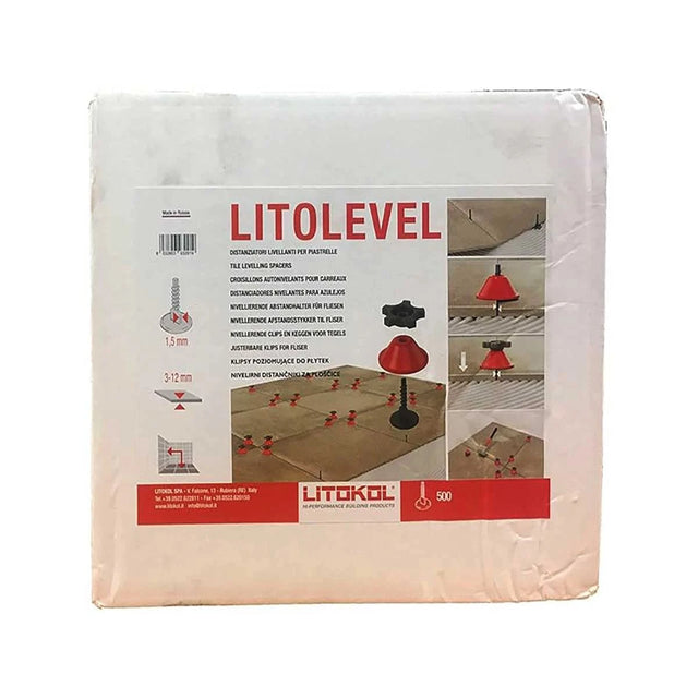 Litolevel - Bases 500 piece