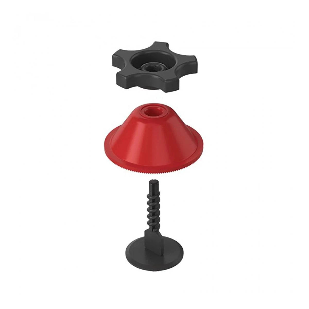 Litolevel Kit with bases, nuts, and cones