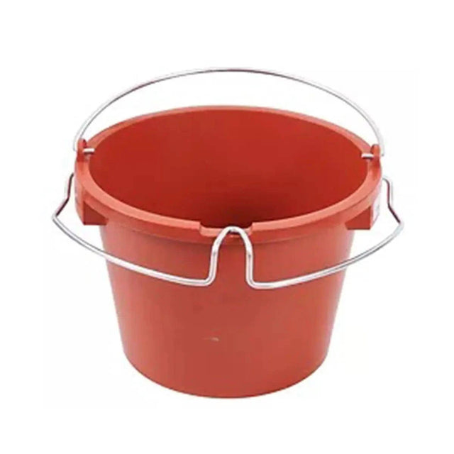 Raimondi 7 Gallon Bucket with Handle and Half-Ring Tool Storage