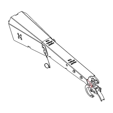 Makinex PHT Extendable Nose Hook Assembly