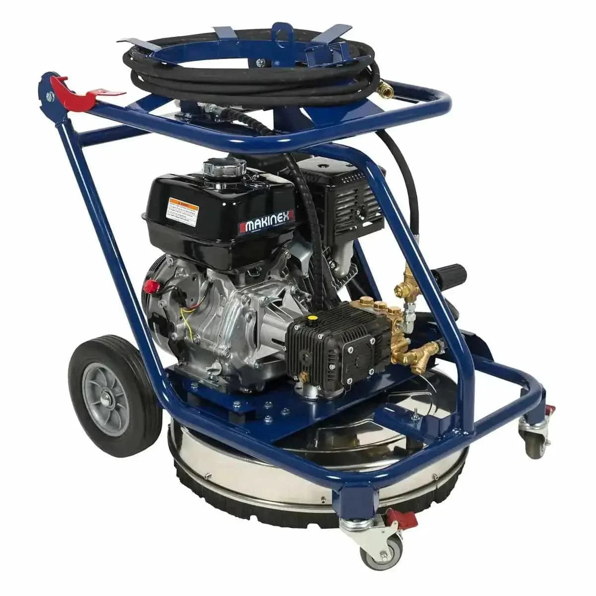Makinex Close up of Engine
