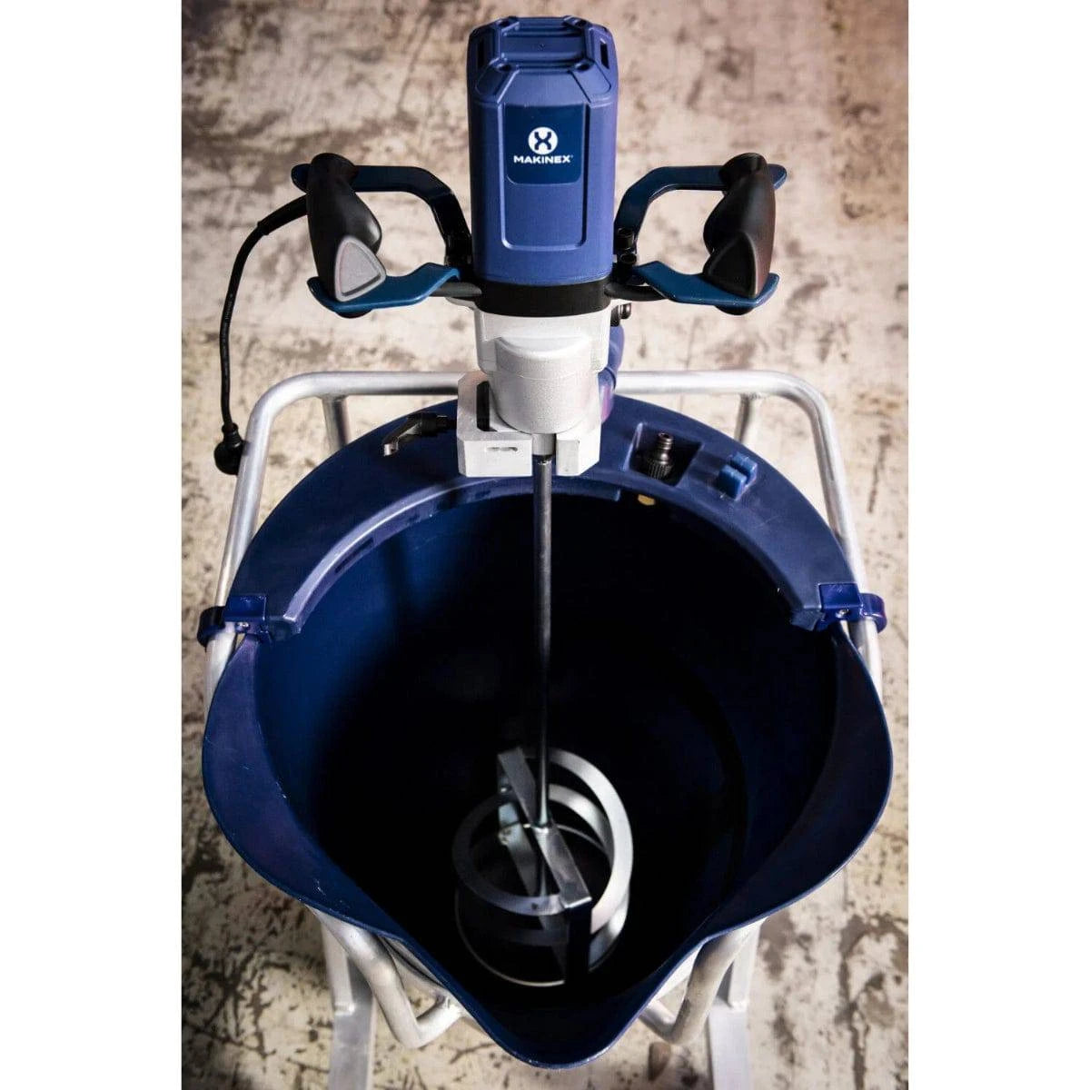 Makinex MS-150 Mixing Station Complete with Handheld Mixer Close