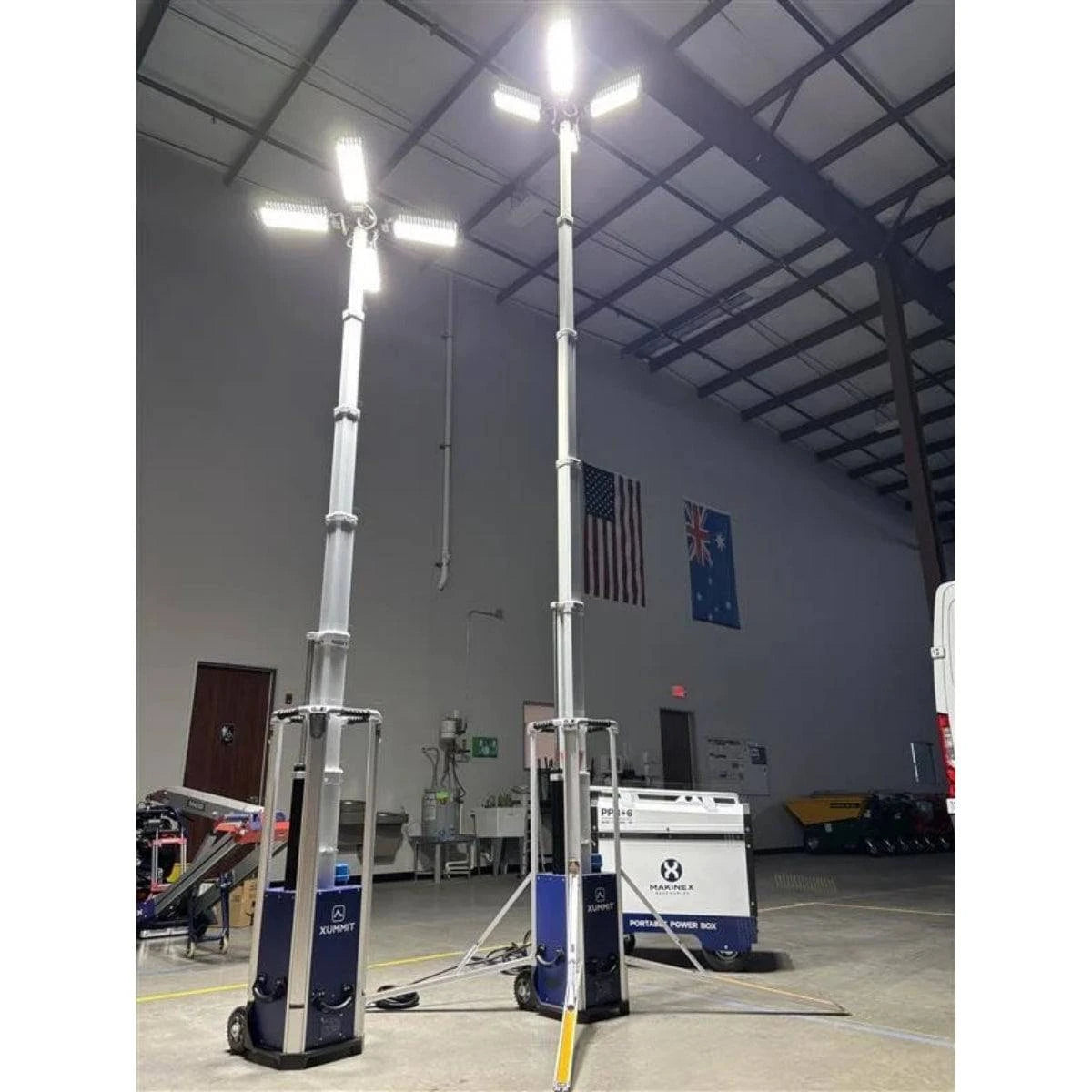Makinex Sierra 16ft Light Tower Two