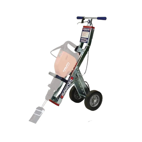 JHT-U-2 Makinex Jackhammer Trolley | Contractors Direct JHT-U-2 Makinex Jackhammer Trolley | Contractors Direct