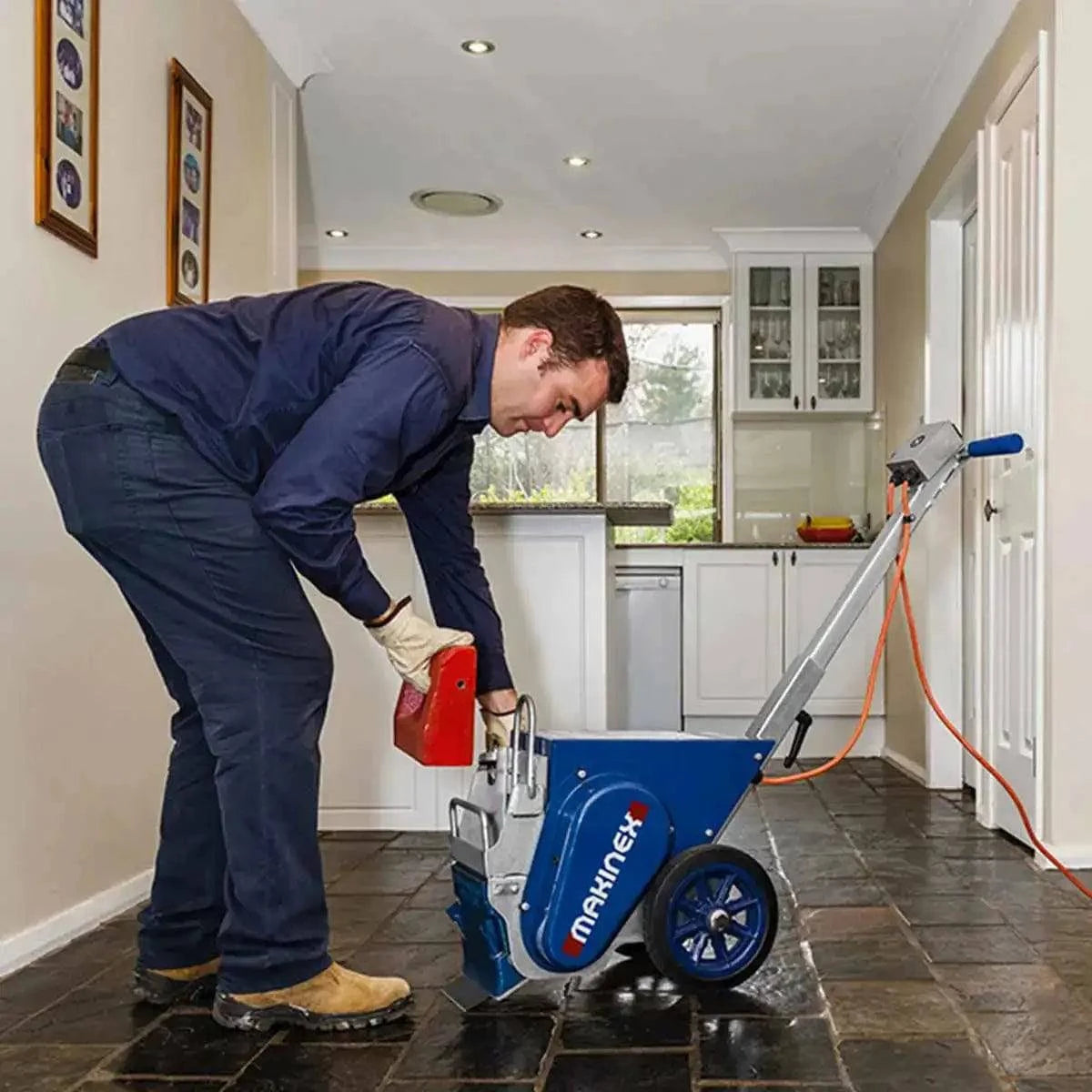 Makinex Floor Stripper with Removable Weight