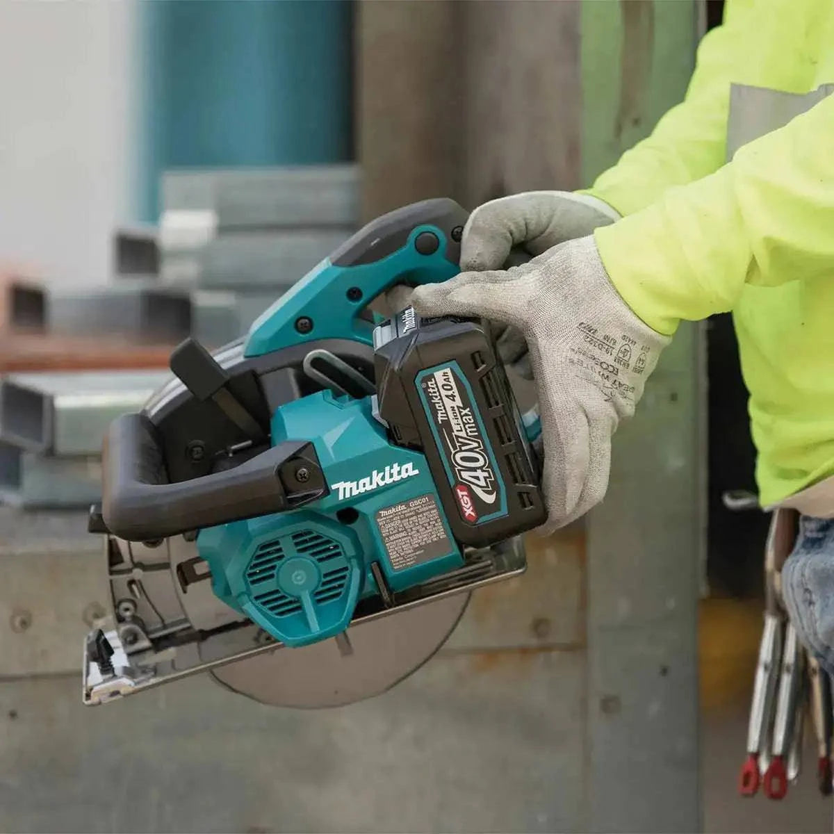 GSC01M1 - 40V max XGT Brushless Cordless 7?1/4" Metal Cutting Saw Kit