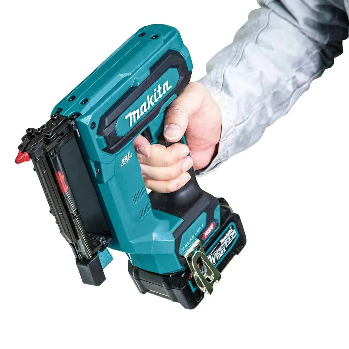 Makita 40V max XGT Brushless Cordless Pin Nailer