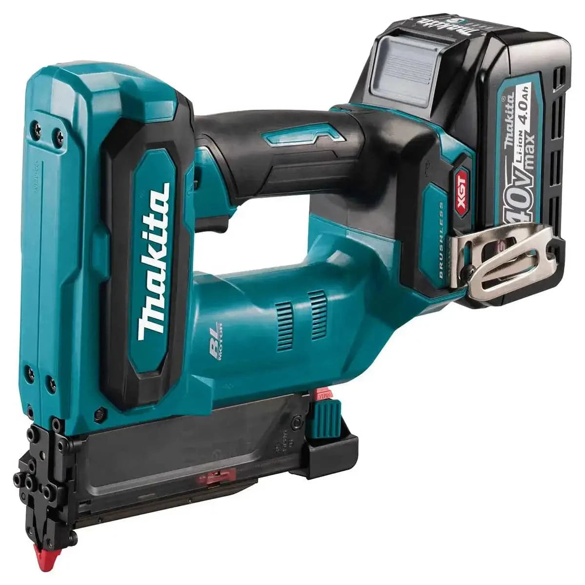 GTP01D1 Makita 40V max XGT Brushless Cordless Pin Nailer