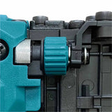 Makita 40V max XGT Brushless Cordless Pin Nailer contact trigger for improved accuracy and precision