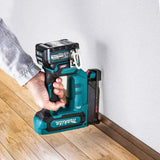 Makita 40V max XGT Brushless Cordless Pin Nailer in Use