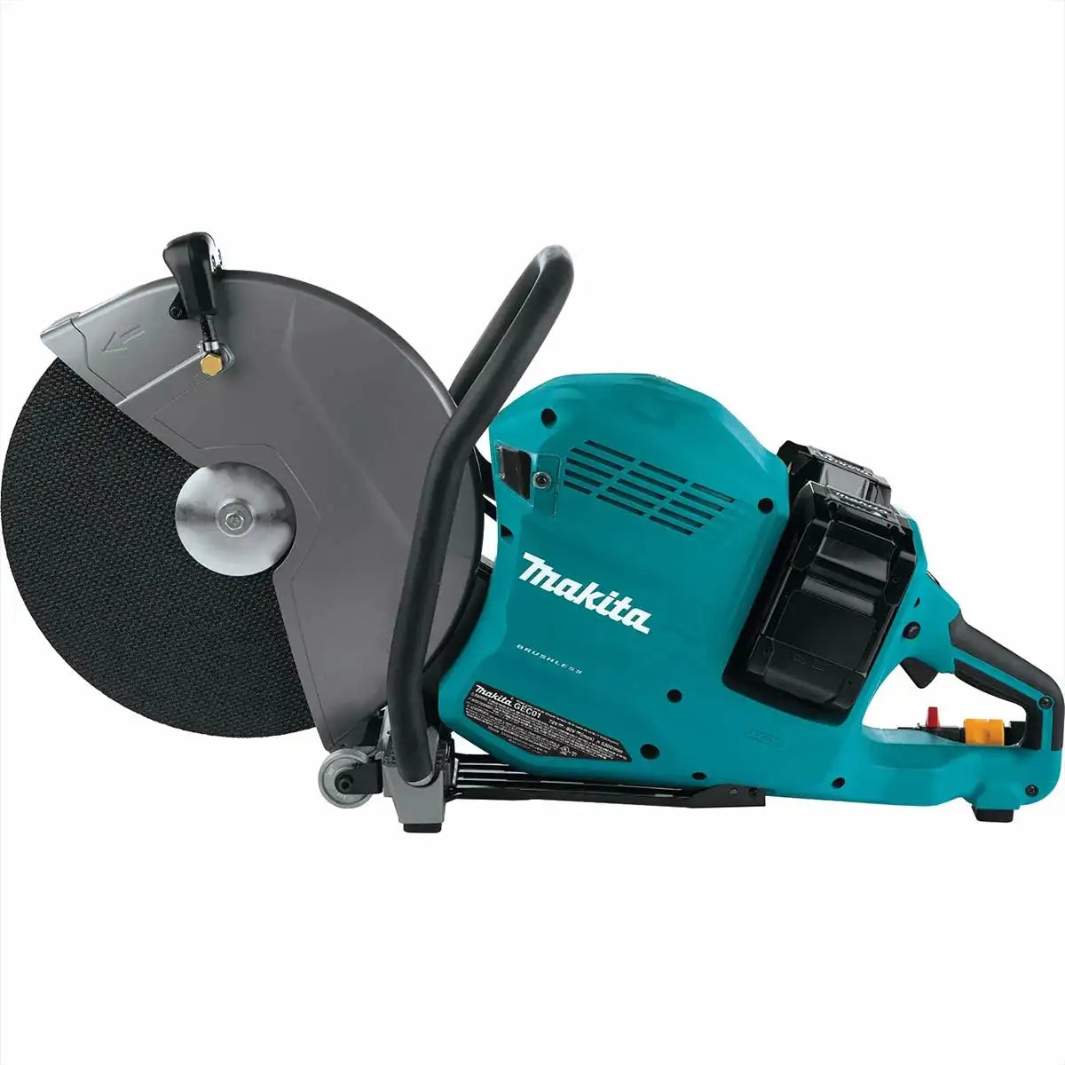 Makita - 80V max (40V max X2) XGT Brushless 14" Power Cutter Kit, with AFT, Electric Brake