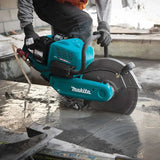 GEC01PL Makita - 80V max (40V max X2) XGT Brushless 14" Power Cutter