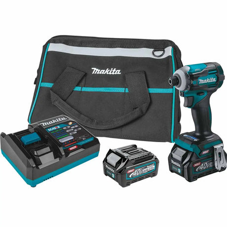Makita XGT Impact Driver Kit GDT01D