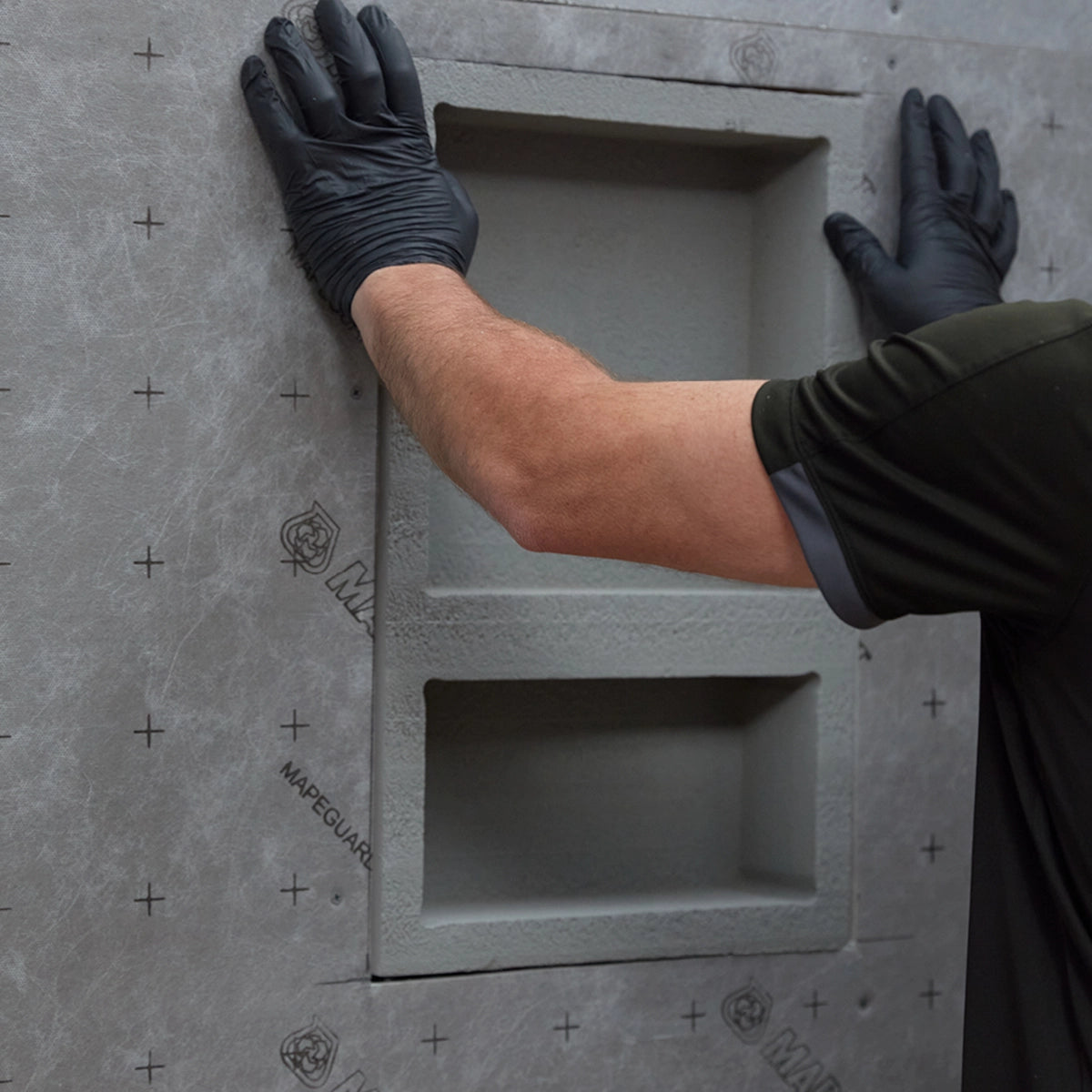 Mapeguard Lightweight Waterproof Pre-Formed Niche