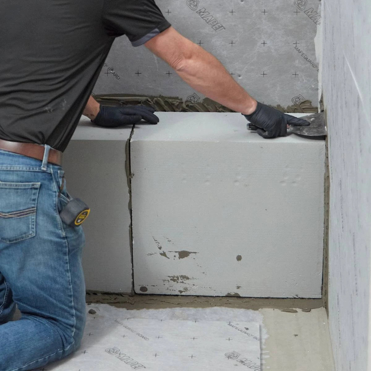 Mapeguard Pre-Formed Seat/Bench Can be cut or Combined
