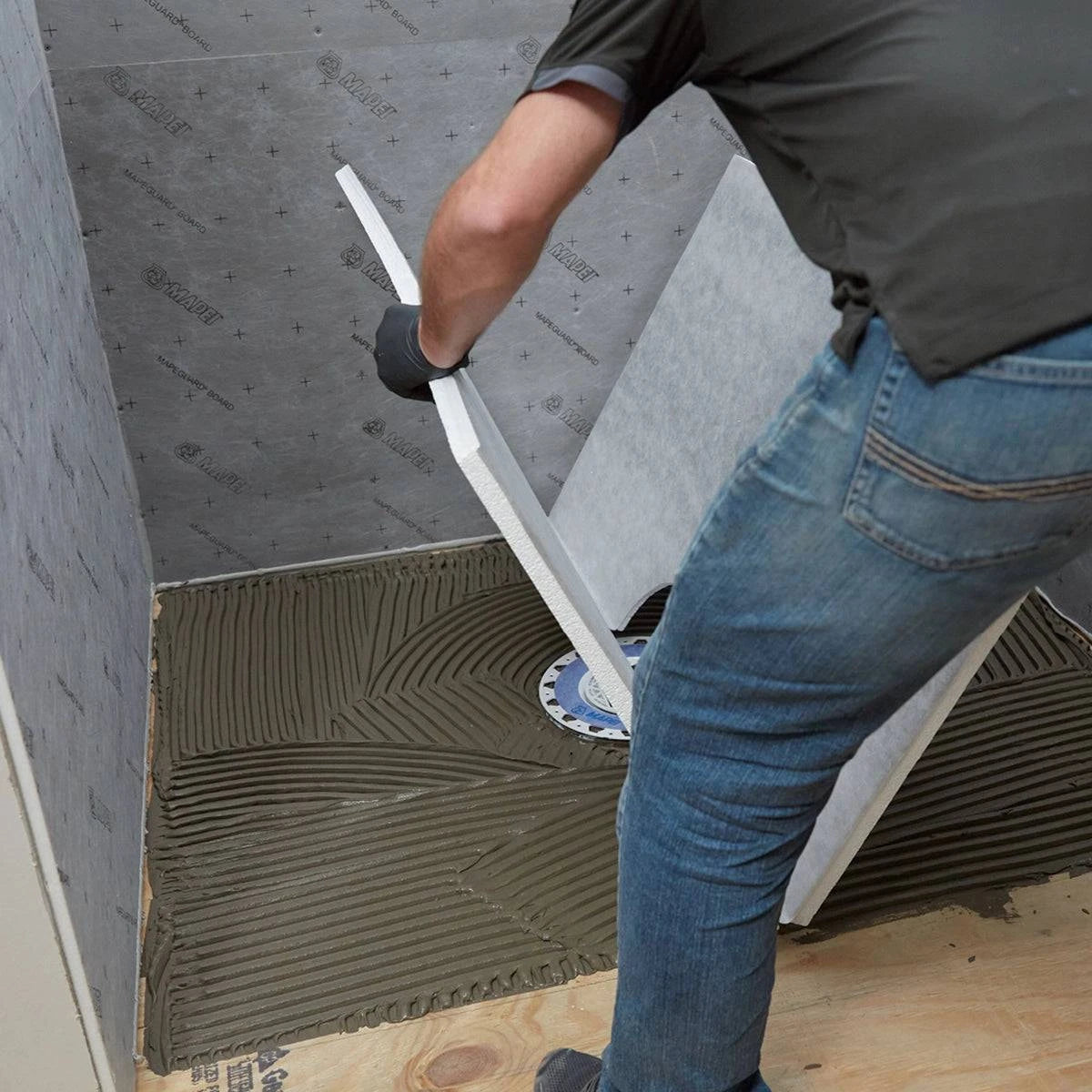 Mapeguard Pre-Formed Shower Tray Foam