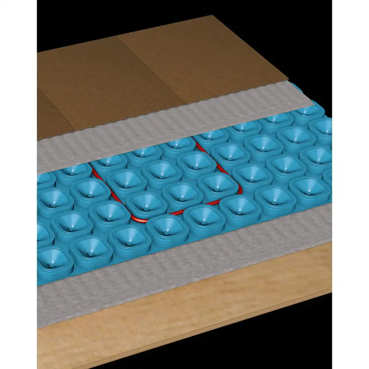 Mapeheat 9 sq. ft. uncoupling membrane