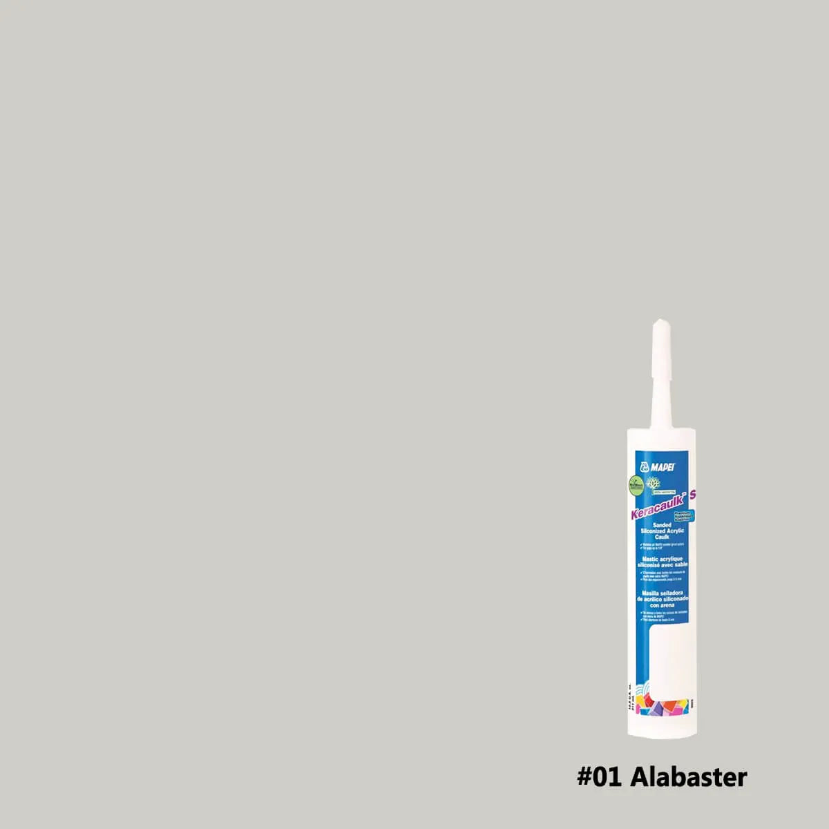 Mapei Keracaulk S Sanded Caulk - Alabaster