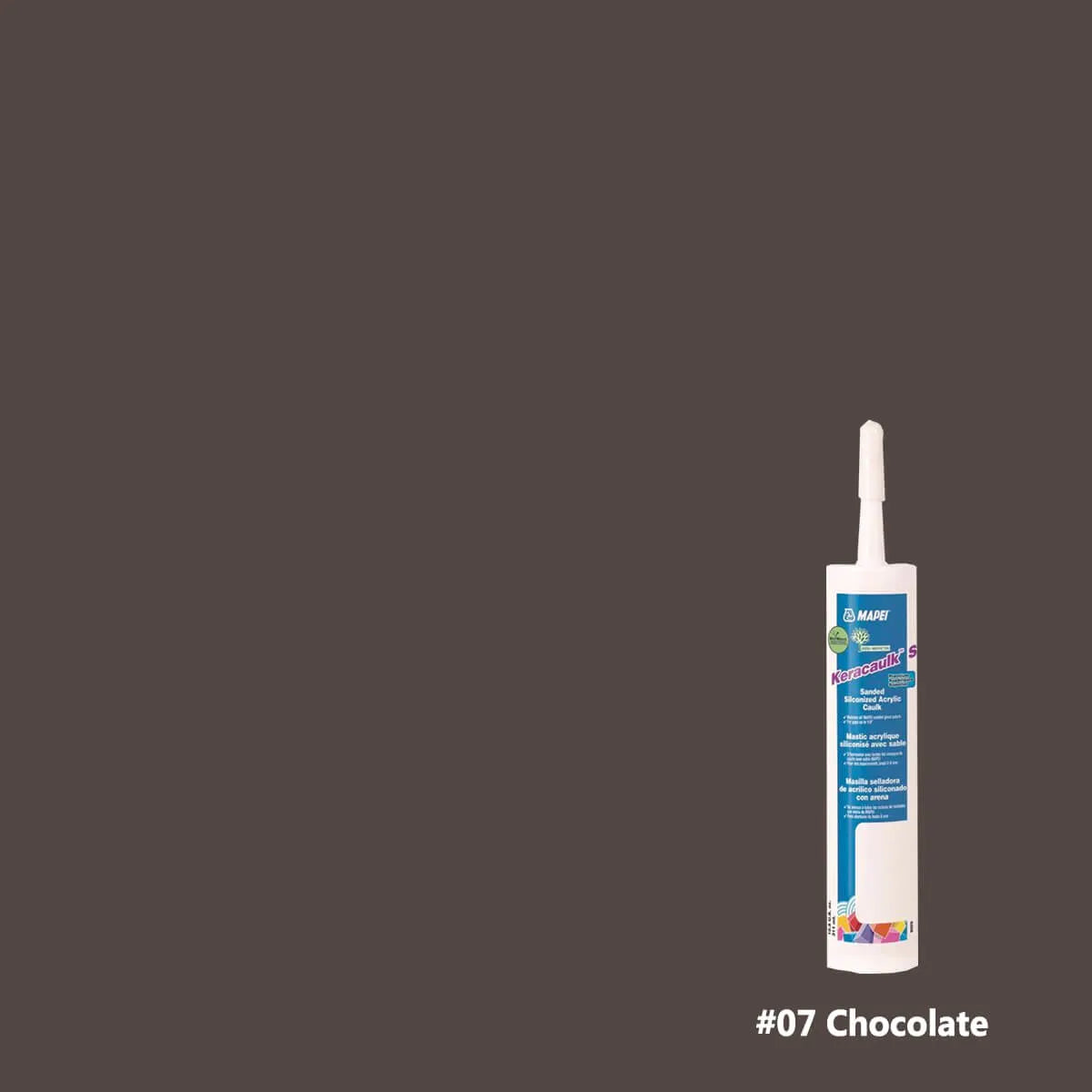 Mapei Keracaulk S Sanded Caulk - Chocolate