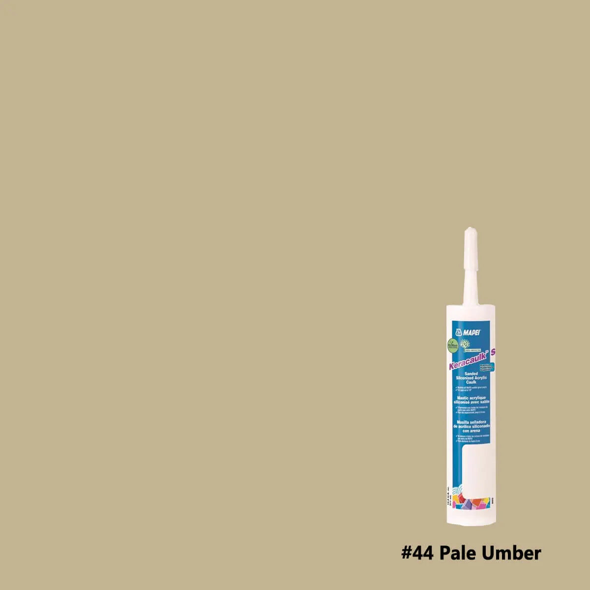 Mapei Keracaulk S Sanded Caulk - Pale Umber