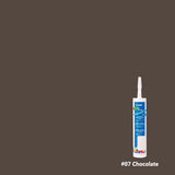 Mapei Keracaulk U Unsanded Siliconized Caulk, 10.5 oz. Cartridge chocolate