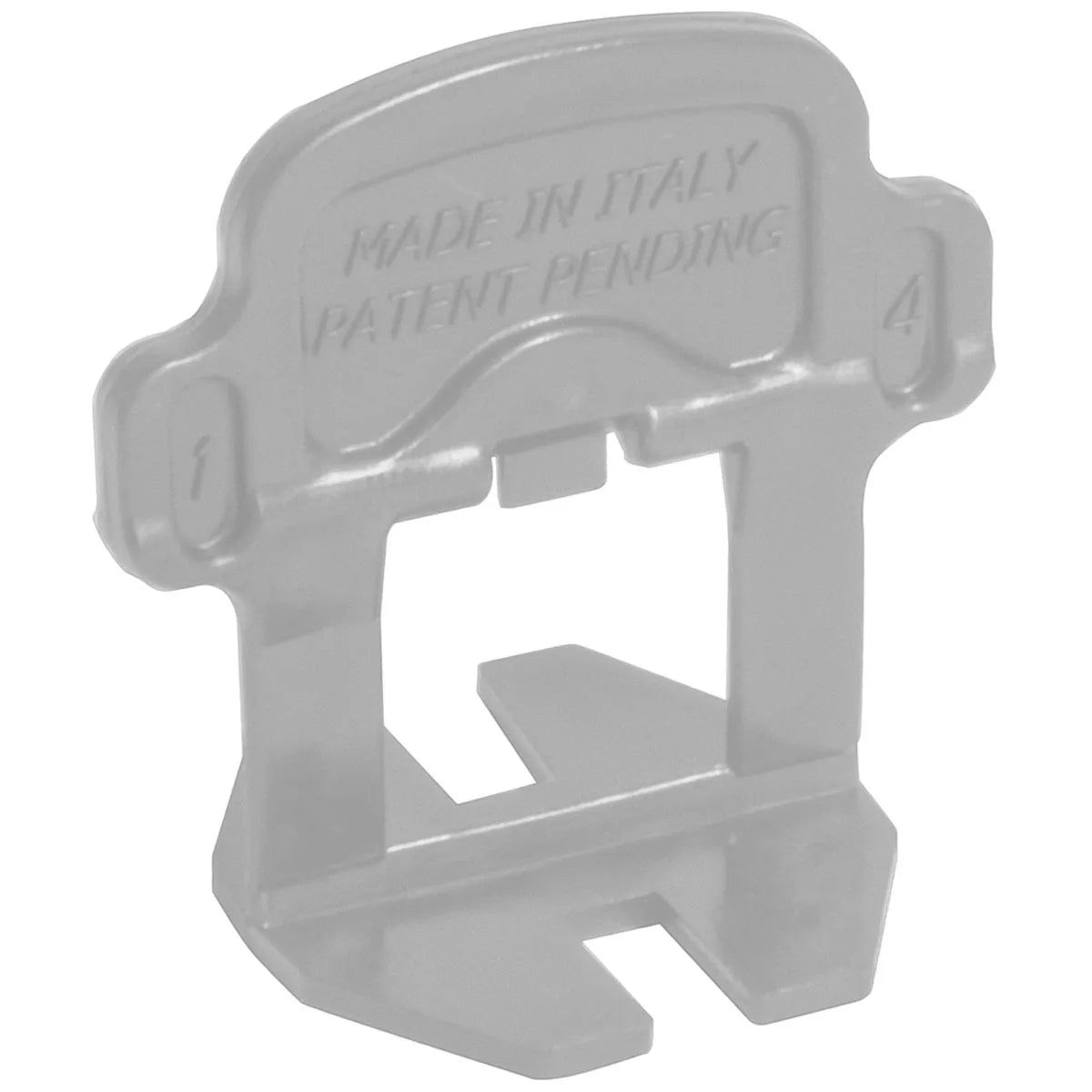 Mapei - 1.5MM (1/16") Gray, MapeLevel Easy WDG Spacer M Clips