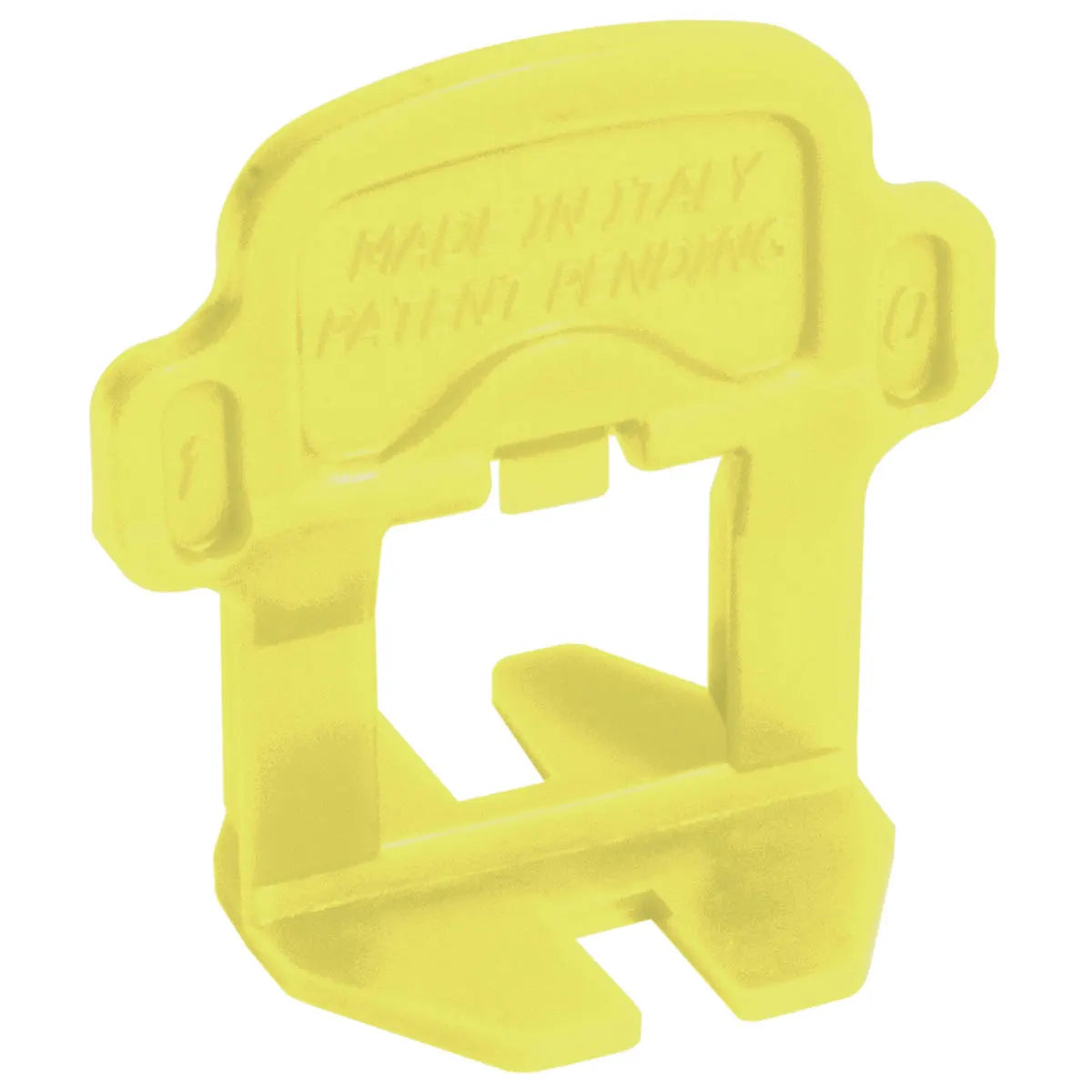 Mapei - 4MM (5/32") Yellow, MapeLevel Easy WDG Spacer M Clips
