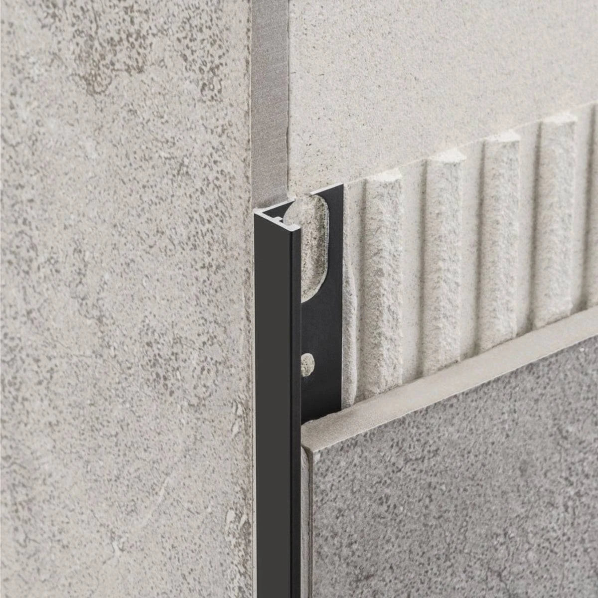 Mapei Proangle PVC Modern External Corner Profile