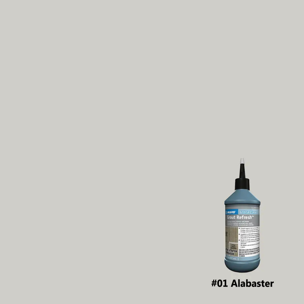 Mapei Ultracare Grout Refresh 8 oz. Bottle alabaster