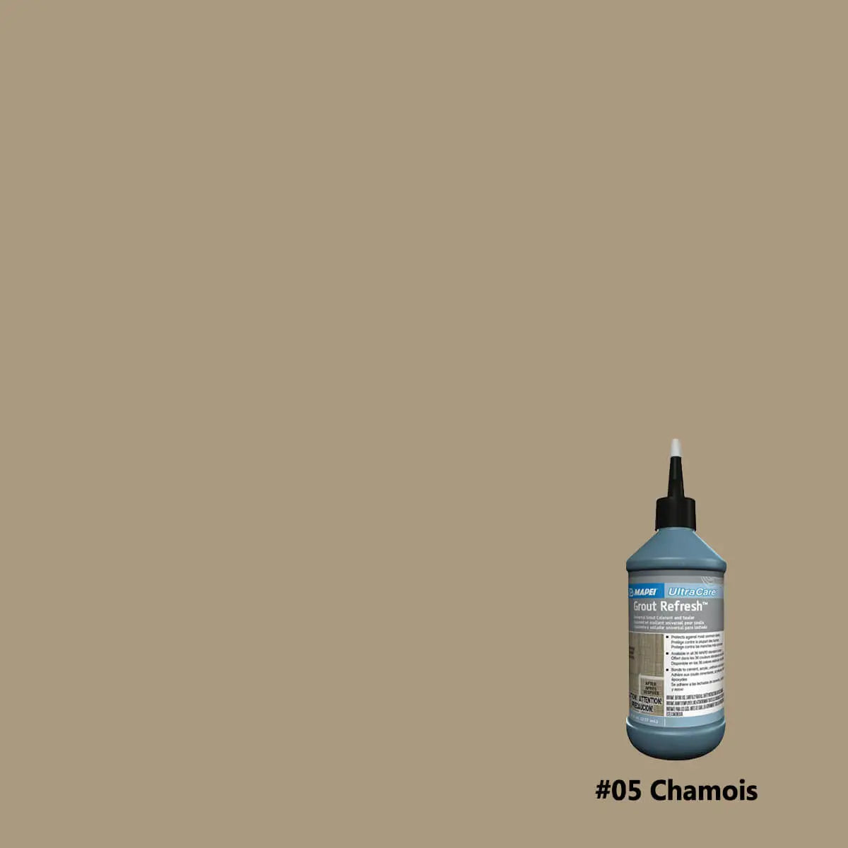Mapei Ultracare Grout Refresh 8 oz. Bottle chamois