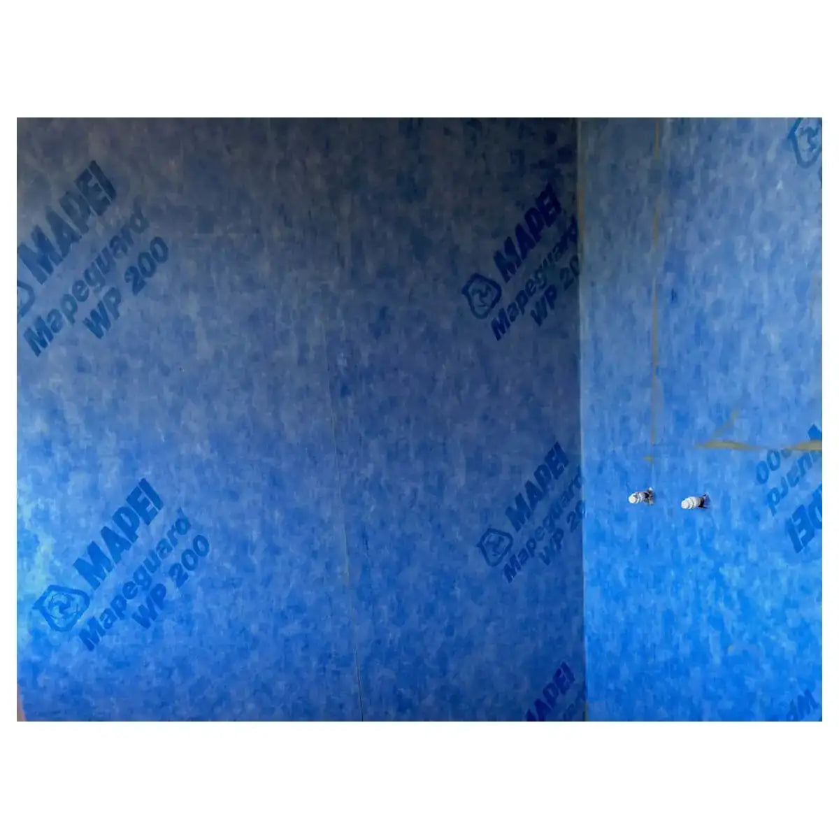 Mapeguard WP 200 waterproofing & anti fracture membrane bathroom installation