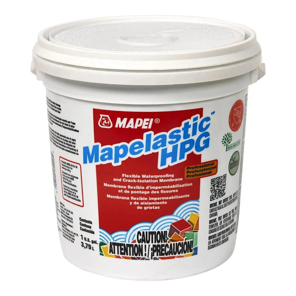 Mapelastic Mapelastic HPG Waterproofing and Crack-Isolation Membrane