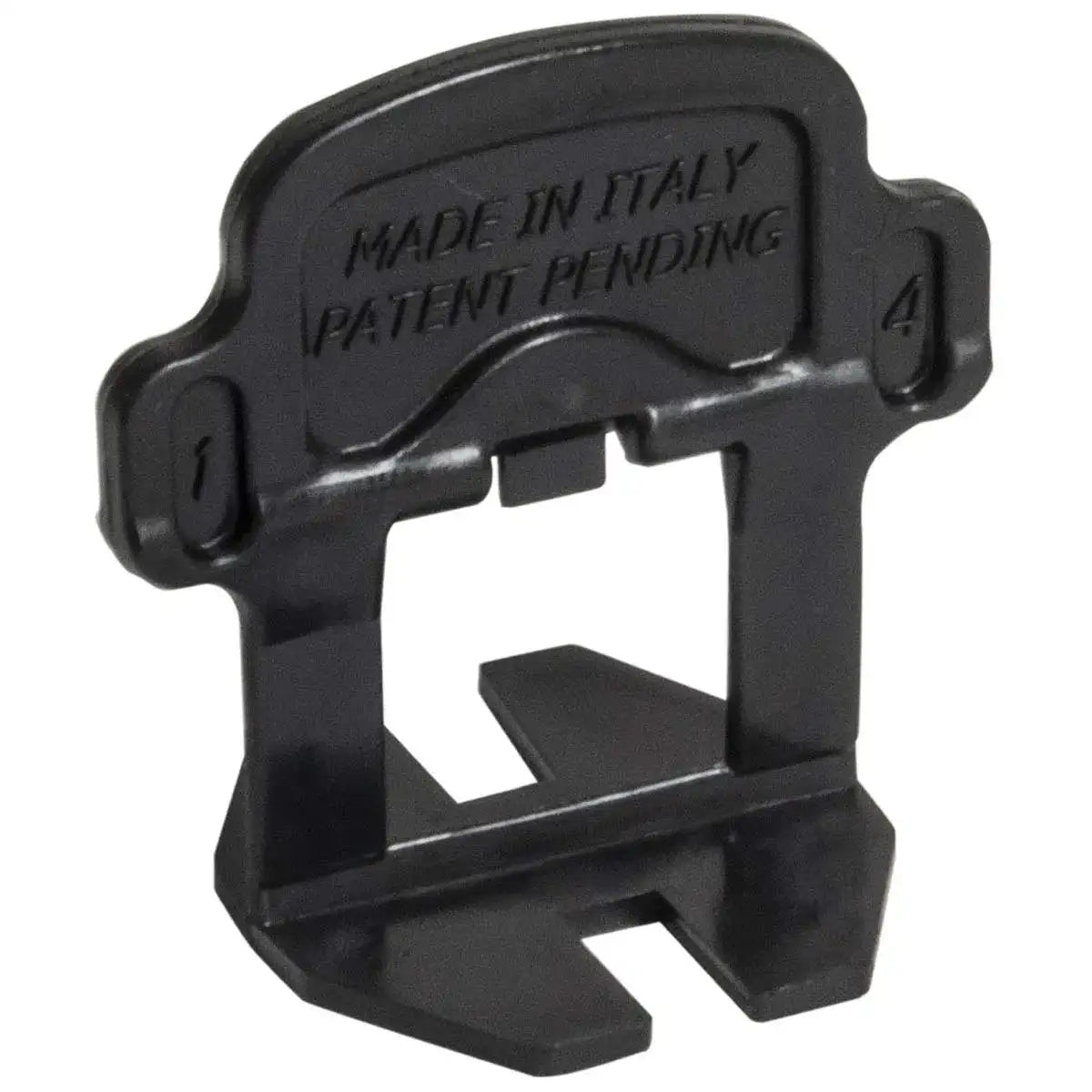 Mapei - 2MM (3/32") Black, MapeLevel Easy WDG Spacer M Clips