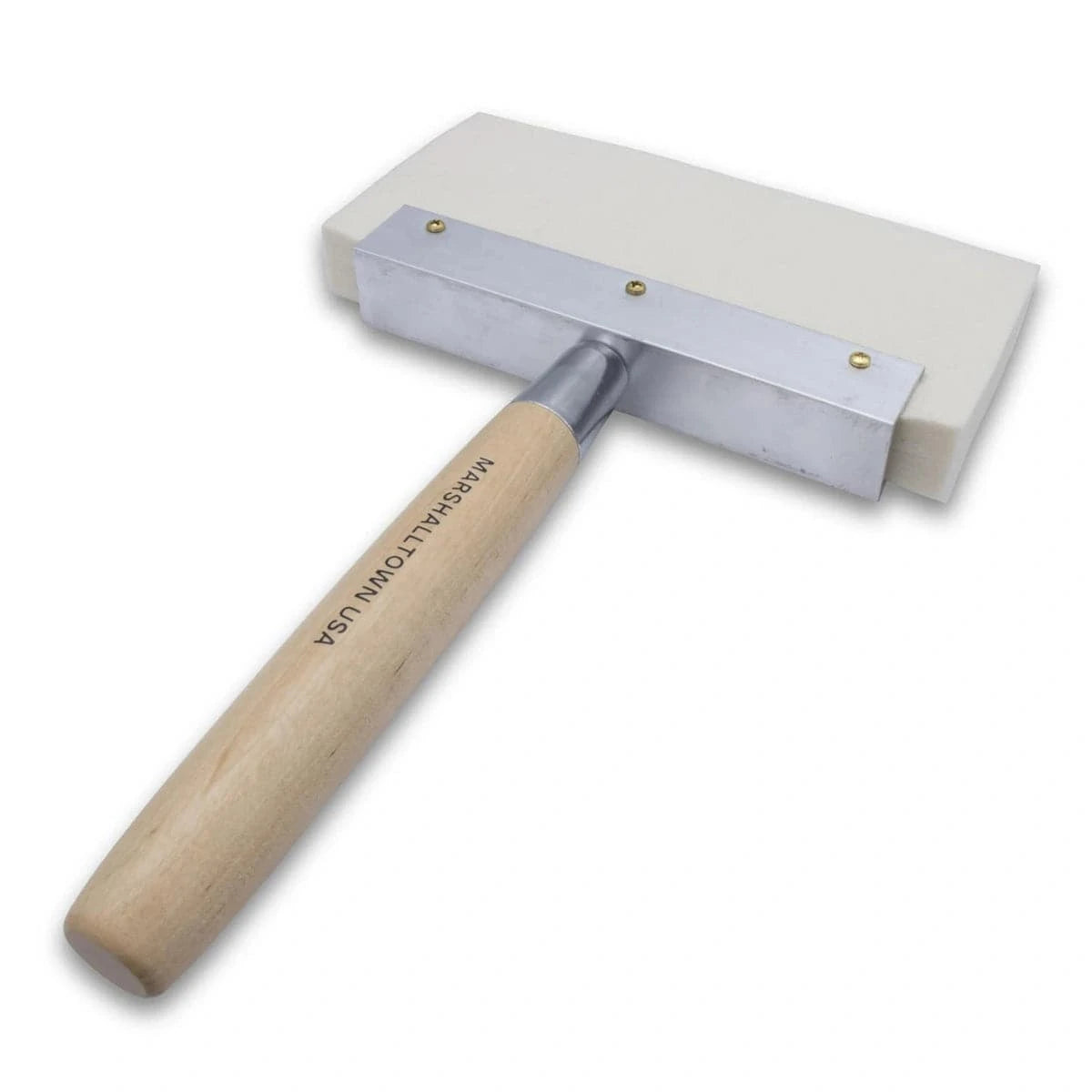 Marshalltown Felt Brush back wood handle