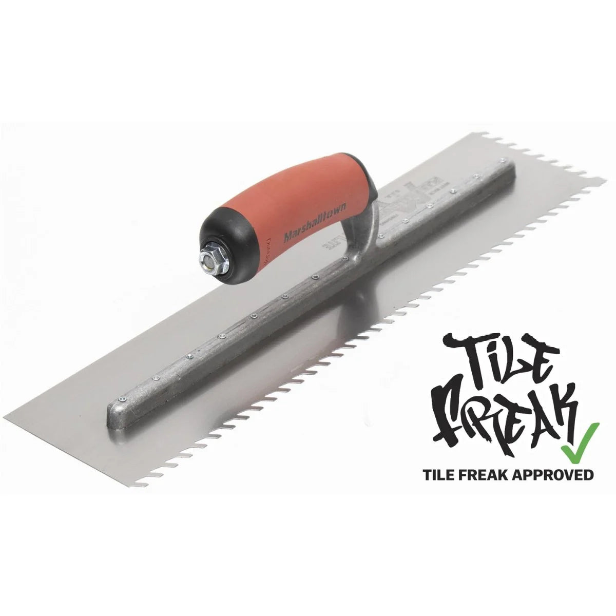 Marshalltown LayFlat Trowel reverse angle