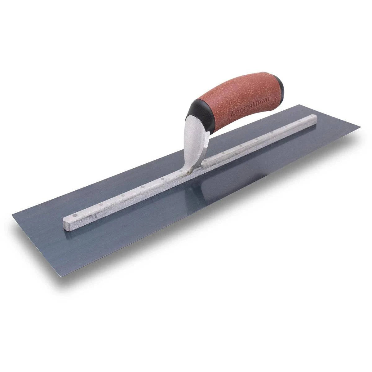 Marshalltown Blue Steel Finishing Trowels DuraCork Handle