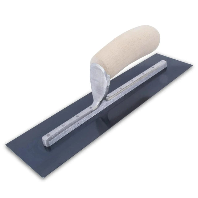 Marshalltown Blue Steel Finishing Trowels Wood Handle
