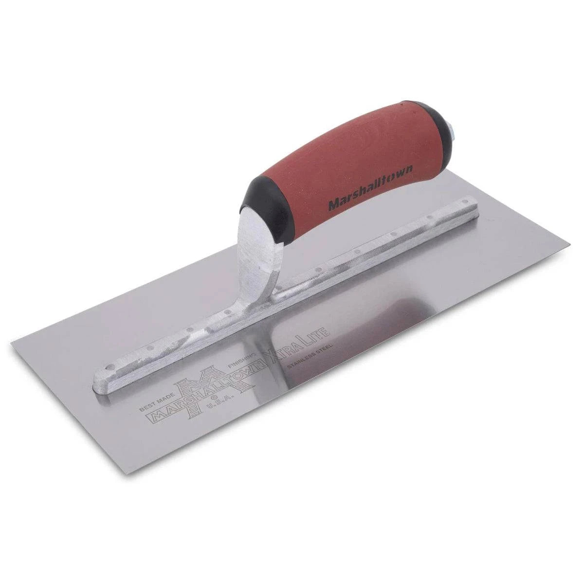 Marshalltown Bright Stainless Steel Finishing Trowels - Durasoft Handle