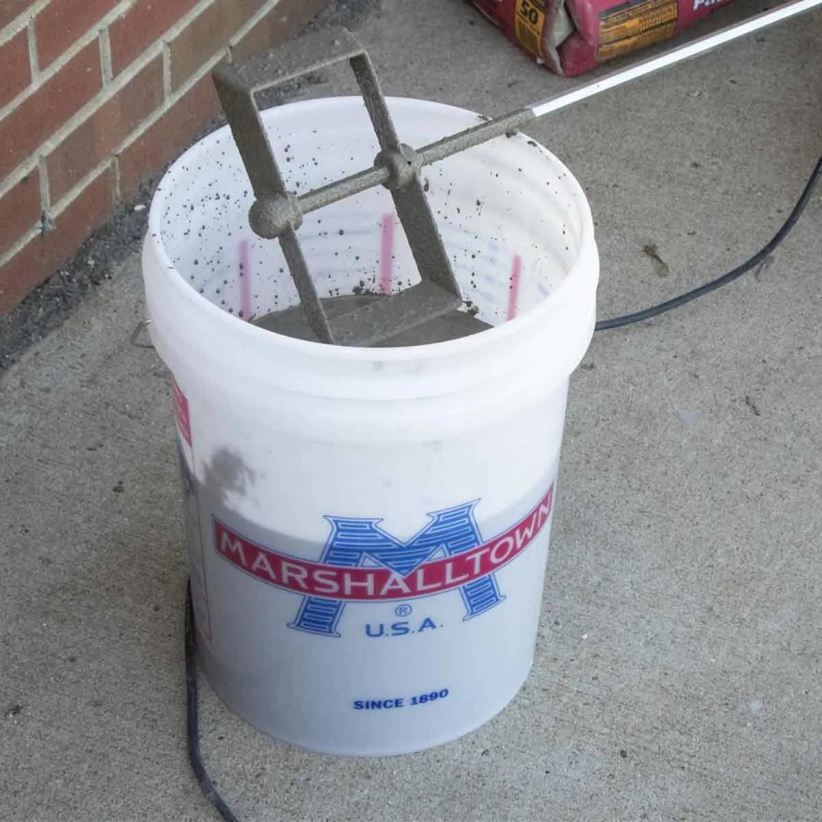 concrete mixer, DCM30, DCM36 , bucket mixer